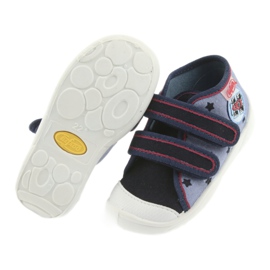 Befado sneakers children's shoes 212P057 red navy blue blue 5