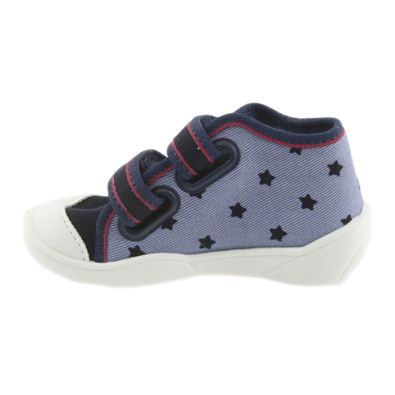 Befado sneakers children's shoes 212P057 red navy blue blue 2
