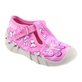 Befado children's shoes 110P352 blue pink 1