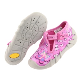 Befado children's shoes 110P352 blue pink 5