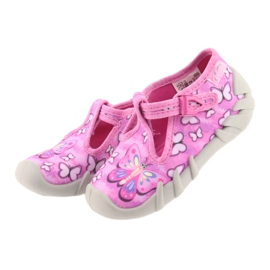 Befado children's shoes 110P352 blue pink 3