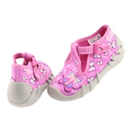 Befado children's shoes 110P352 blue pink 4