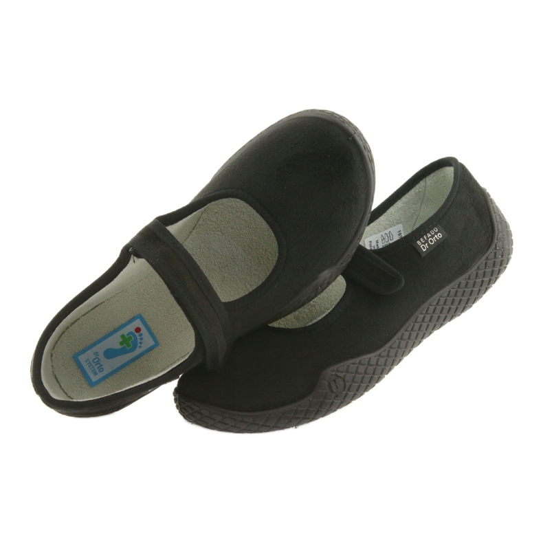 Dr.ORTO Befado women's shoes pu-young 197D002 black 6