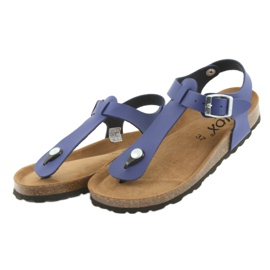 Sandals BIOX azul blue 3