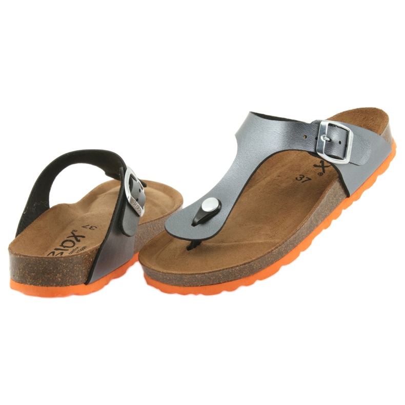 Medical BIOX slippers gray grey 4 Medical BIOX slippers gray grey 4