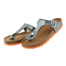 Medical BIOX slippers gray grey 3 Medical BIOX slippers gray grey 3