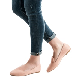 Lily Shoes Suede Lords pink 1 Lily Shoes Suede Lords pink 1