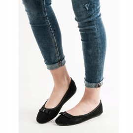 GUAPISSIMA Ballerina With Glitter black 1