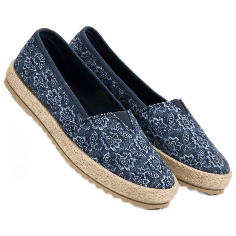 VICES blue espadrilles 2