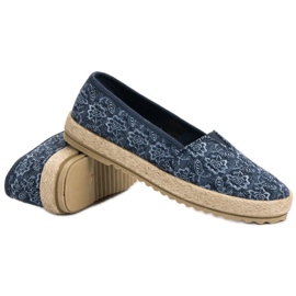 VICES blue espadrilles 1