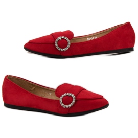Ch. Creation Stylish loafers red 2