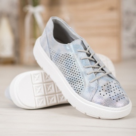 Goodin Lace-up shoes grey 1 Goodin Lace-up shoes grey 1