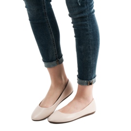 Renda Classic ballerinas beige 2
