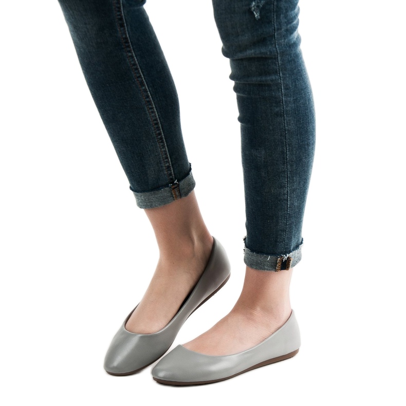 Renda Classic ballerinas grey 2