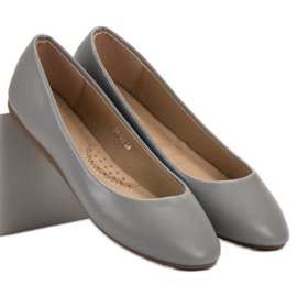 Renda Classic ballerinas grey 1