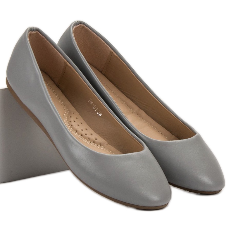 Renda Classic ballerinas grey 1
