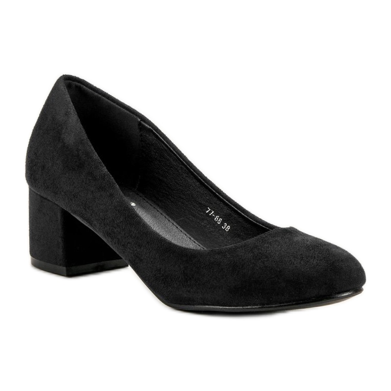 Cm Paris Pumps On A Pillar black 1