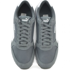 Running shoes Puma St Runner v2 Nl Iron Gate M 365278 12 blue 1