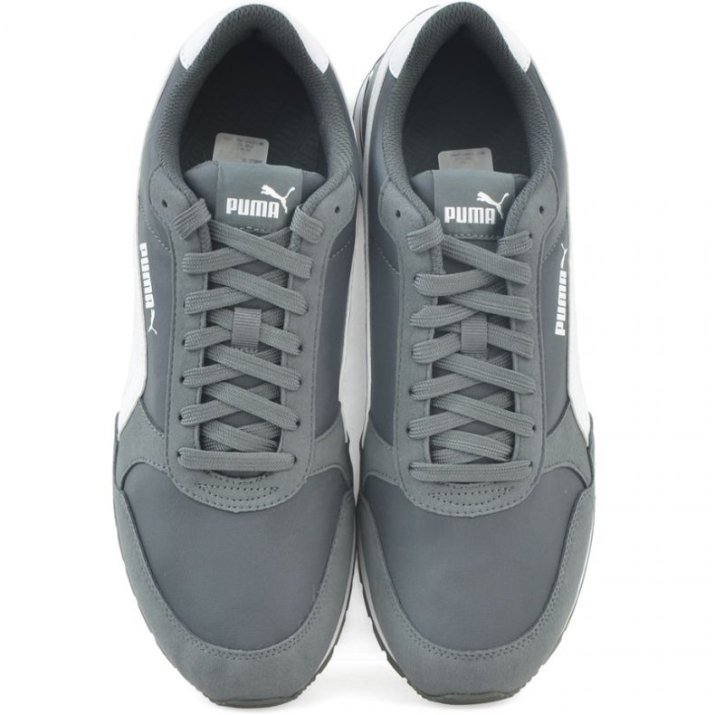 Running shoes Puma St Runner v2 Nl Iron Gate M 365278 12 blue 1