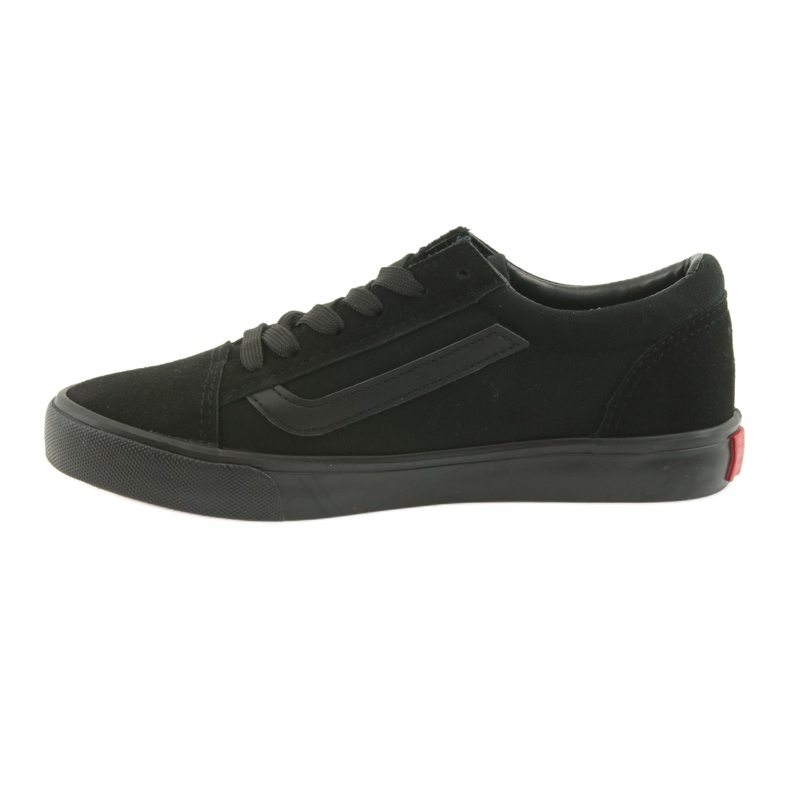 Atletico 18081 lace-up sneakers, black 2