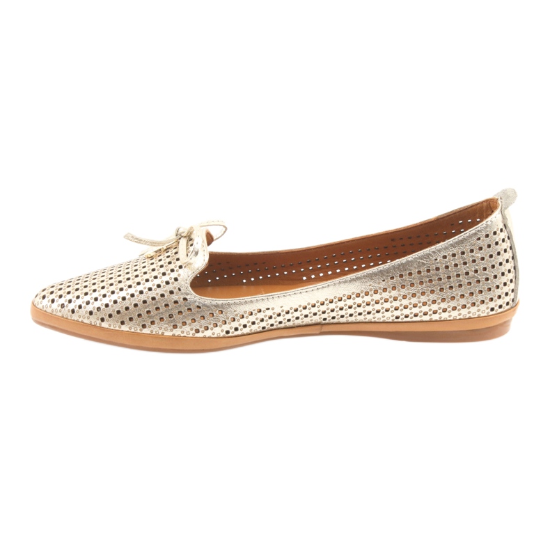 Badura golden bow ballerinas 2 Badura golden bow ballerinas 2
