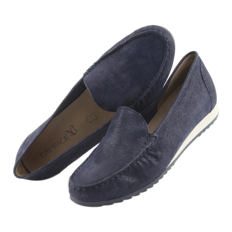 Caprice 24211 loafers blue 4