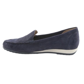 Caprice 24211 loafers blue 2