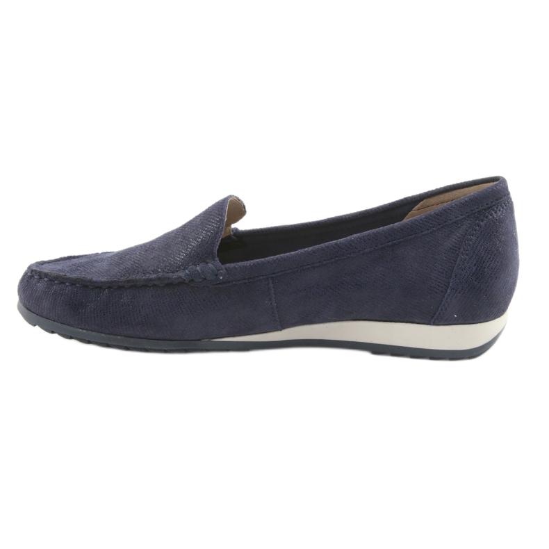 Caprice 24211 loafers blue 2