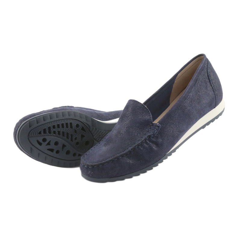 Caprice 24211 loafers blue 5
