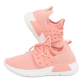 Pink sports shoes 7781-Y Pink 1