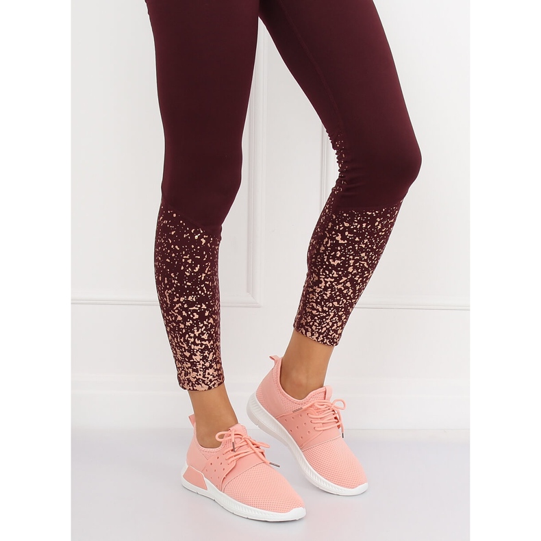 Pink sports shoes 7781-Y Pink 2
