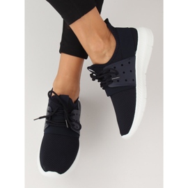 Navy blue sports shoes 7781-Y Blue 2 Navy blue sports shoes 7781-Y Blue 2