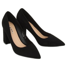 Pumps on the post black GH11531 Black 1