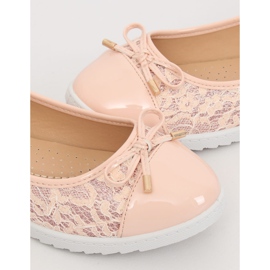 Pink women's ballerinas 7846-P Pink 1