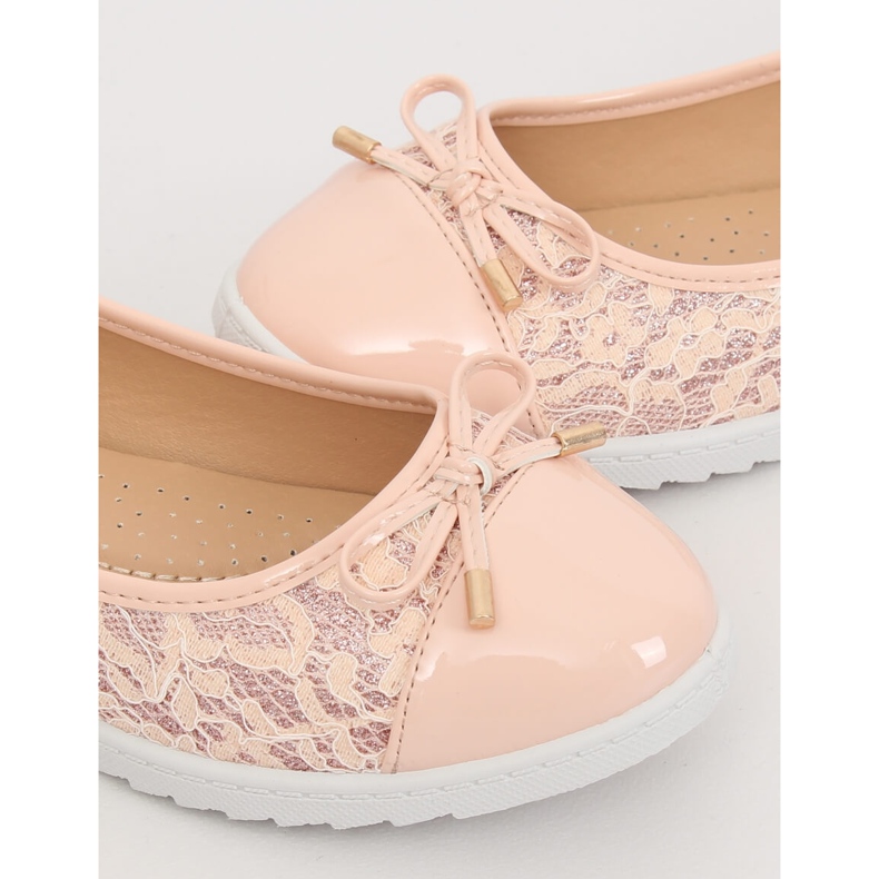Pink women's ballerinas 7846-P Pink 1