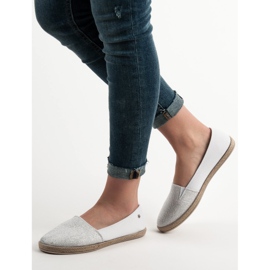 White VICES Slipons 2