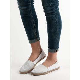 White VICES Slipons 1