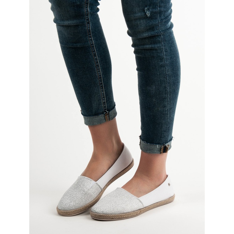 White VICES Slipons 1