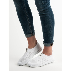 Renda Women's Slip-On Shoes white 2