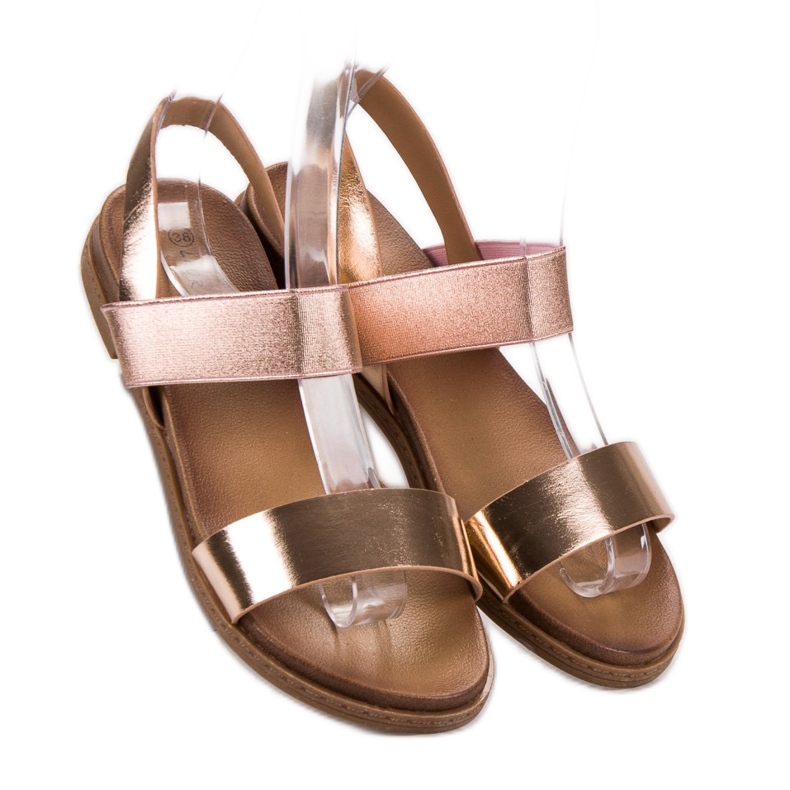 Laura Mode Slip-on Sandals yellow 1