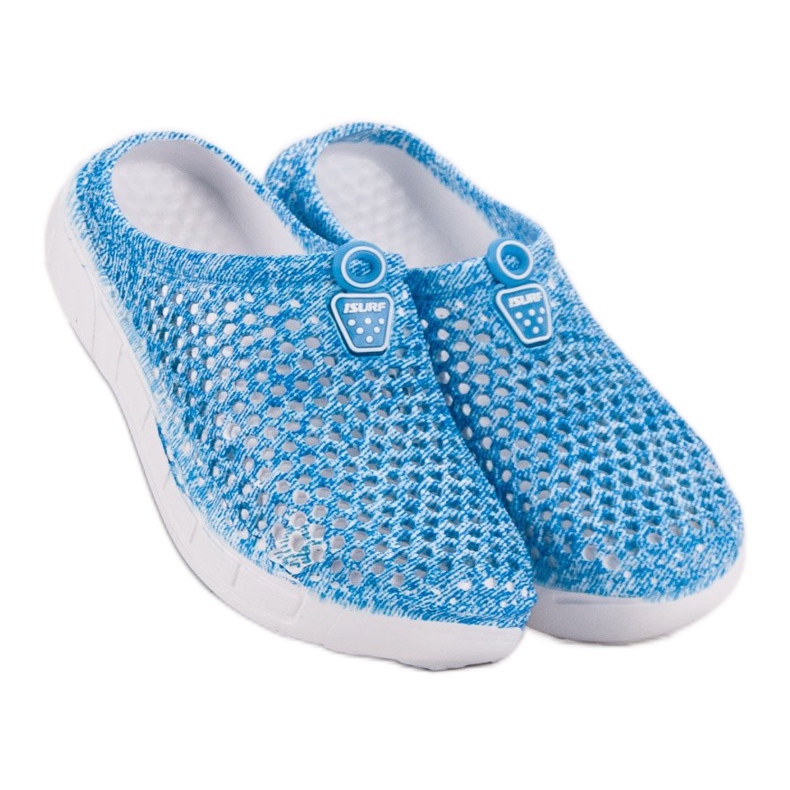SHELOVET Blue Sports Slippers 1 SHELOVET Blue Sports Slippers 1