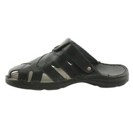 Naszbut 051 men's slippers black 2