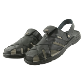 Naszbut 051 men's slippers black 3 Naszbut 051 men's slippers black 3