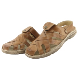 Naszbut men's slippers 051 beige 3