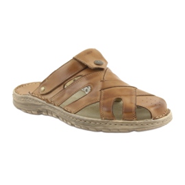 Naszbut men's slippers 051 beige 1 Naszbut men's slippers 051 beige 1