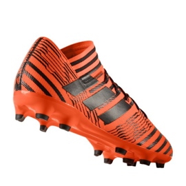 Adidas Nemeziz 17.3 Fg M S80604 football boots orange orange 1