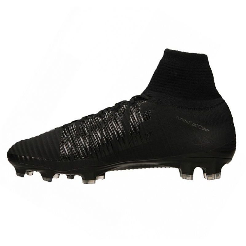 Nike Mercurial Superfly V DF FG M - Black Football Boots
