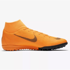 Nike Mercurial SuperflyX 6 Academy Tf M AH7370-810 football shoes orange orange 1