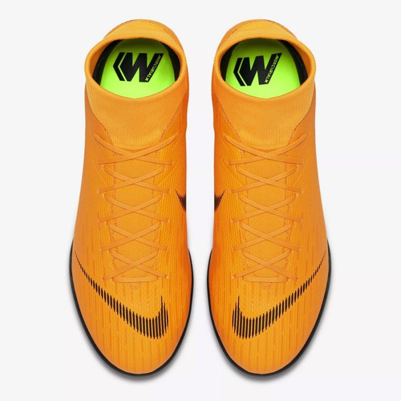 Nike Mercurial SuperflyX 6 Academy Tf M AH7370-810 football shoes orange orange 2