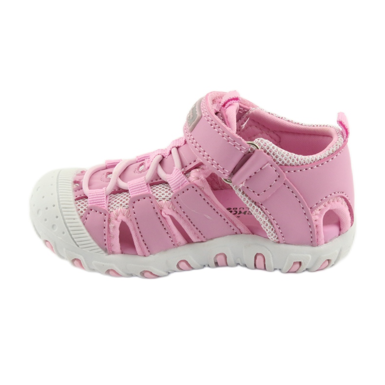 American Club sports sandals pink 2